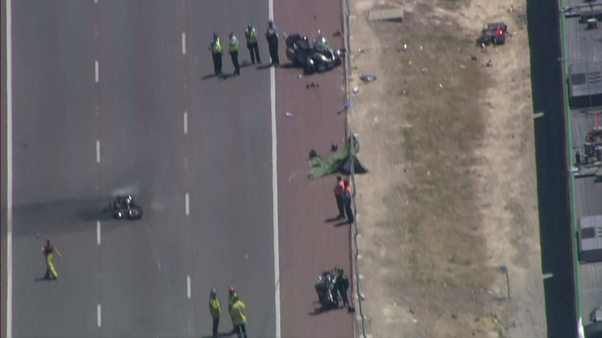 Crash leaves 39yo woman dead, others injured in motorcycle charity ride