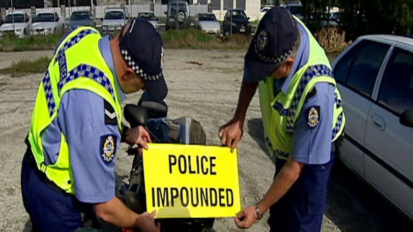 A record number of vehicles have been impounded since new laws came into effect.