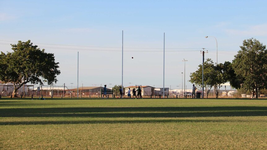 Broome's main football oval.