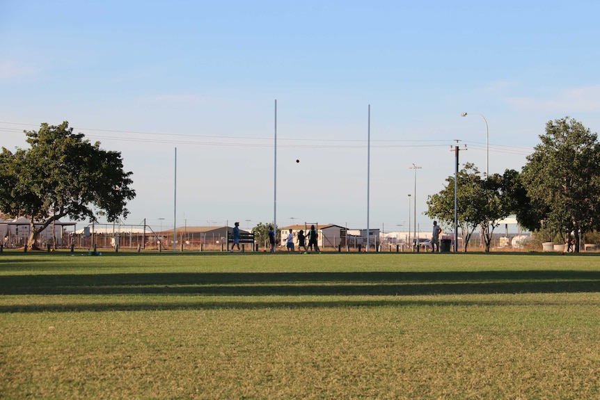 Broome's main football oval.