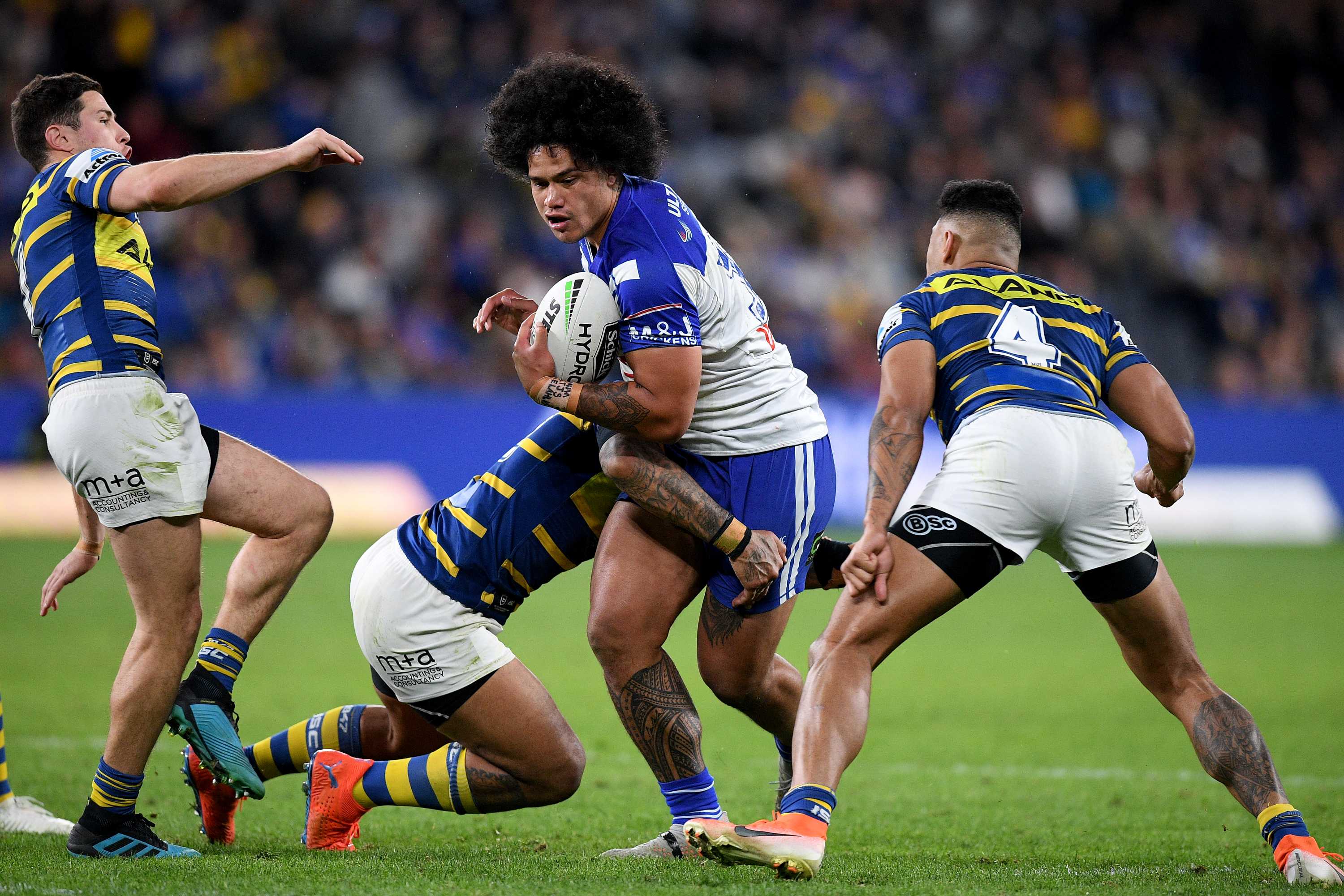 Canterbury Bulldogs Beat Parramatta Eels Through Penalty Try To Seal ...