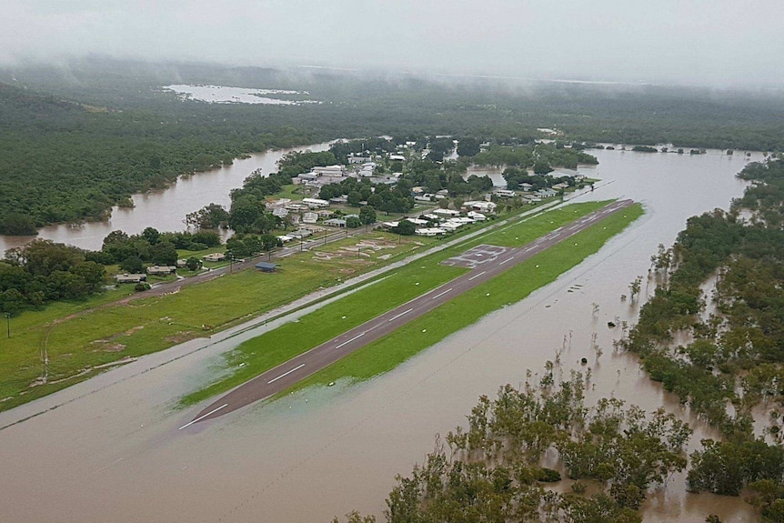 Flooding in the Daly River