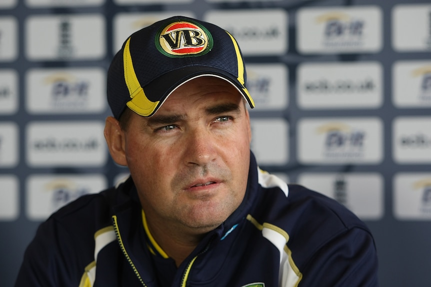 A question of respect ... Australia coach Mickey Arthur.