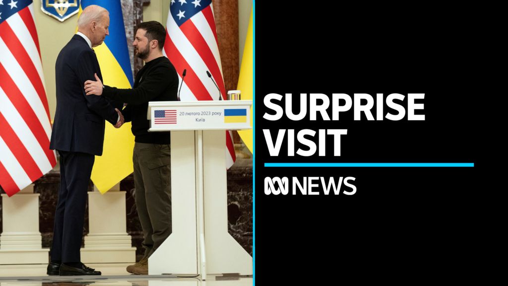 US will continue to back Ukraine in war against Russia - ABC News