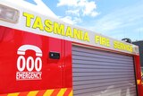 Tasmania Fire Service truck