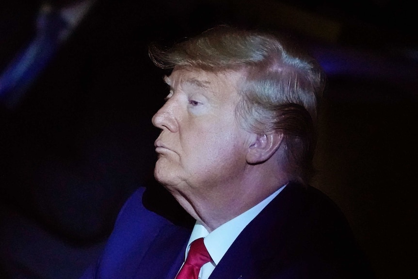 U.S. President Donald Trump attends the 2019 United Nations Climate Action Summit at U.N. headquarters