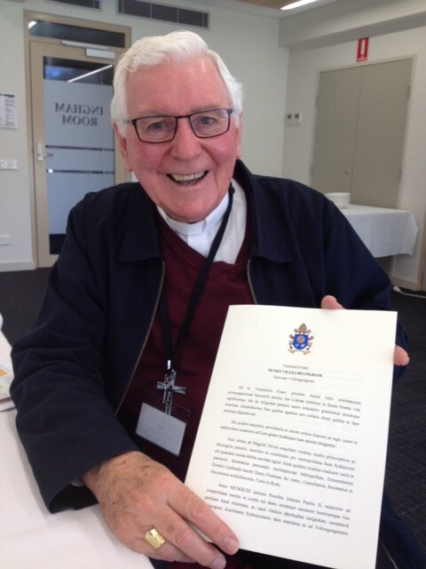 Wollongong's Catholic Bishop celebrates 50 years with letter from Pope ...