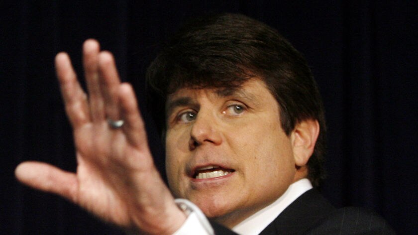 Governor Rod Blagojevich of Illinois