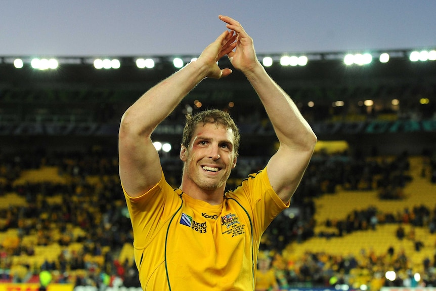 Dan Vickerman at the 2011 World Cup