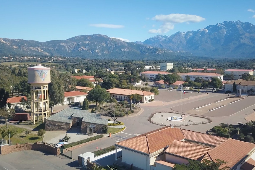 Camp Raffalli, the headquarters of 2nd Foreign Parachute Regiment.