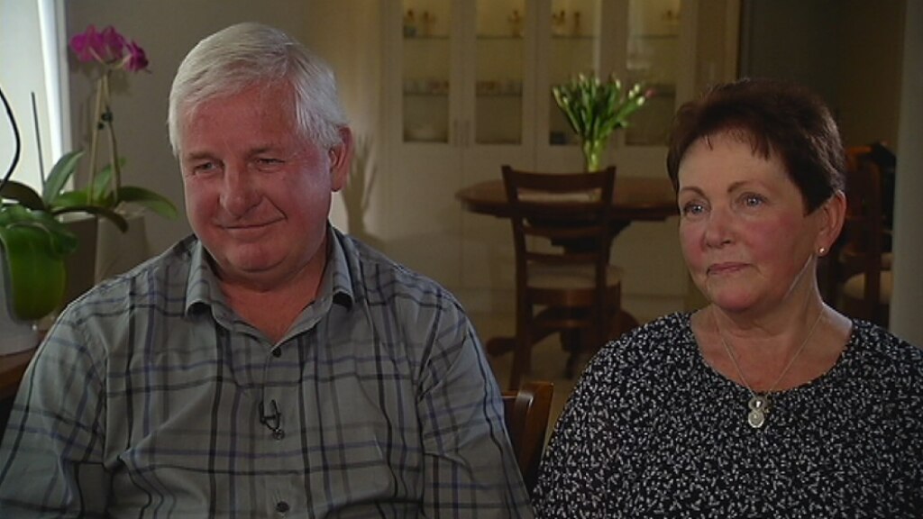 Melissa Ryan's mother and stepfather, Liz and Phil O'Donnell.