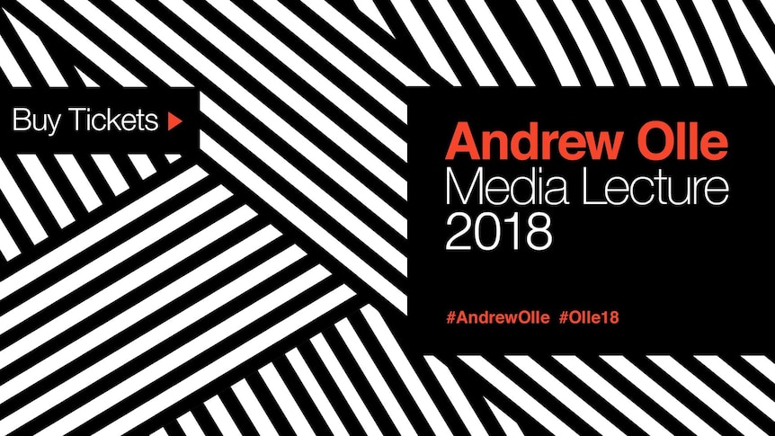 Artwork for Andrew Olle Media Lecture 2018