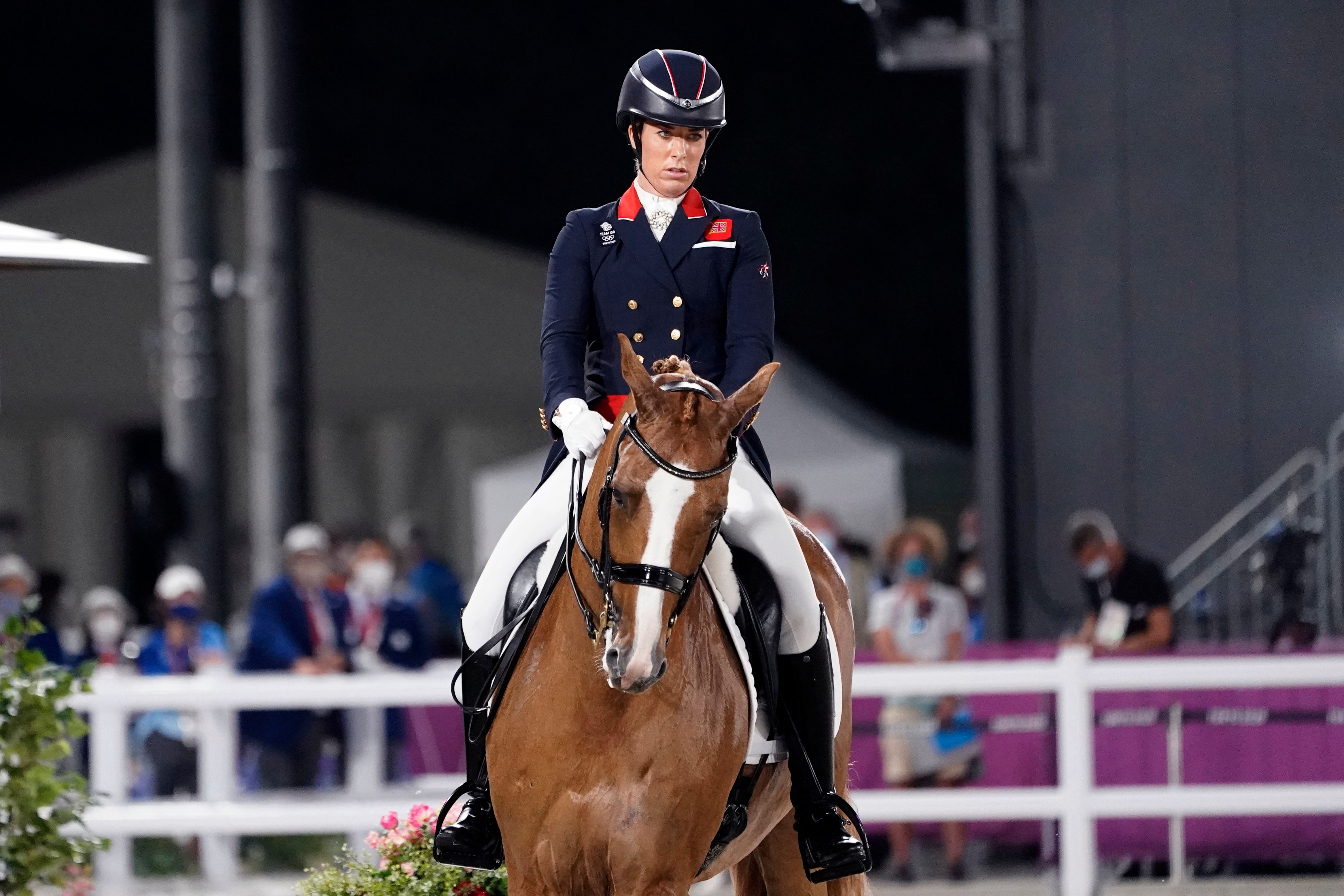 Olympic Equestrian Champion Charlotte Dujardin Shown Repeatedly ...