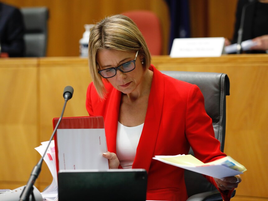 Kristina Keneally in Senate Estimates
