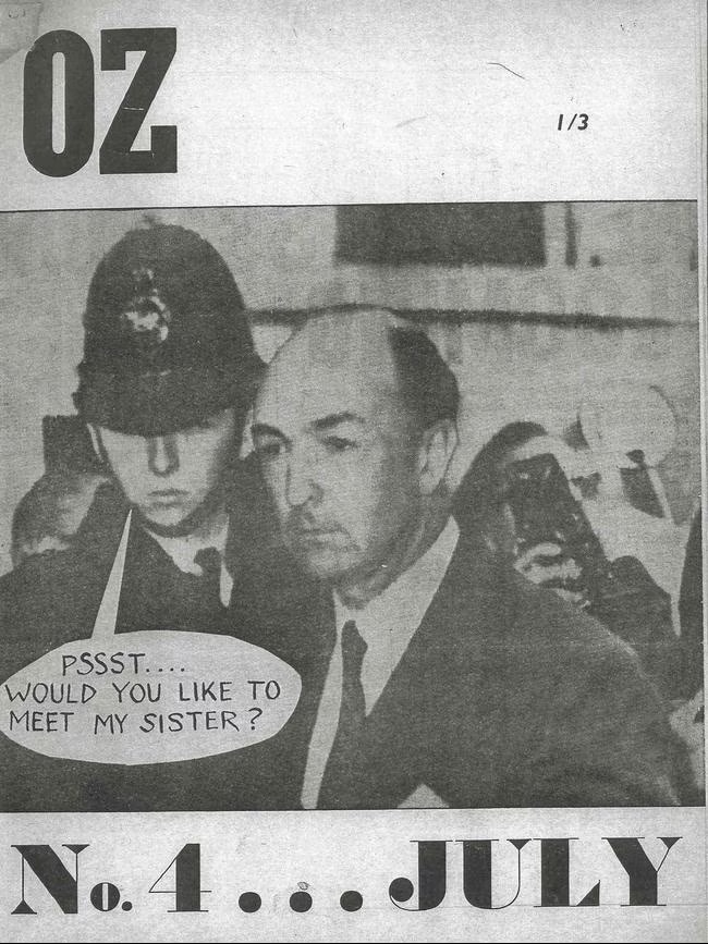 The missing edition of OZ Magazine
