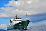 RV Falkor operated by the Schmidt Ocean Institute