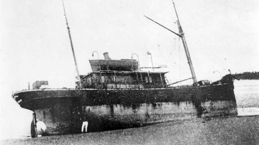 SS Dicky ca. 1893
