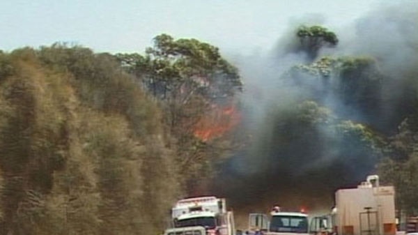 Eyre Peninsula bushfire 2005