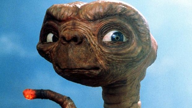 ET: the extraterrestrial who is stranded on Earth.