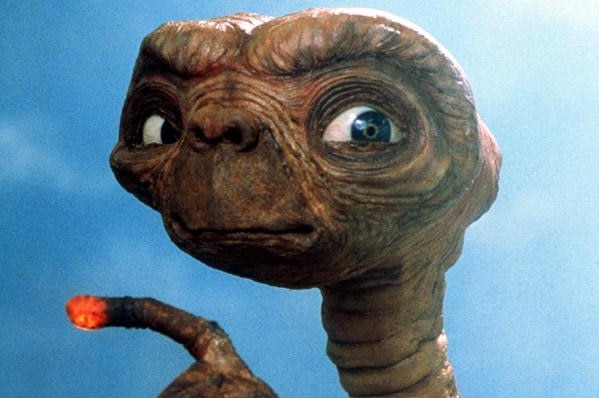 ET: the extraterrestrial who is stranded on Earth.