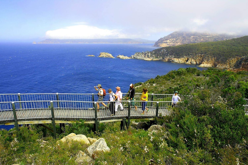 Cape Tourville in Freycinet National Park