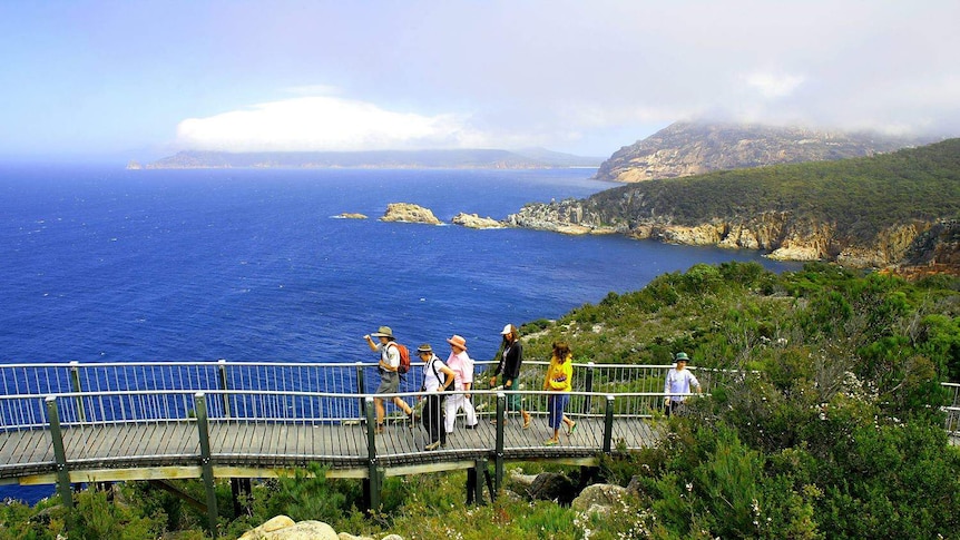 Cape Tourville in Freycinet National Park