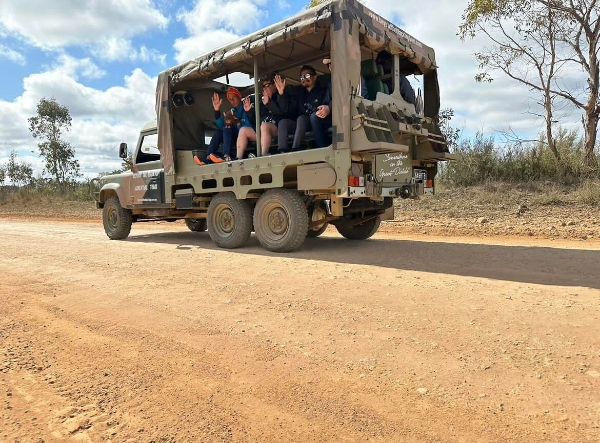 Ex-defence vehicles used by Australian public for commercial