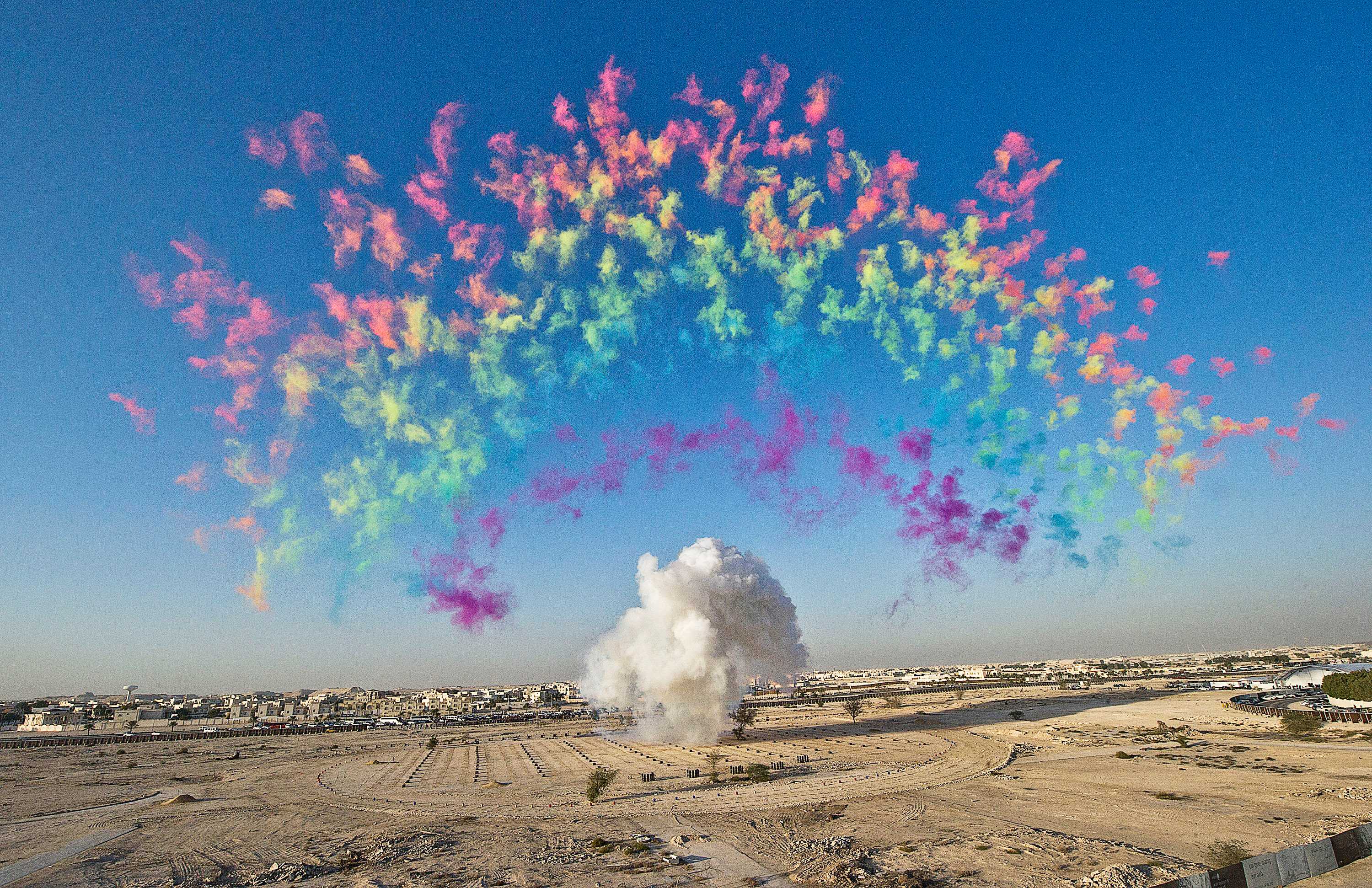 Chinese artist Cai Guo-Qiang grapples with ancient history and