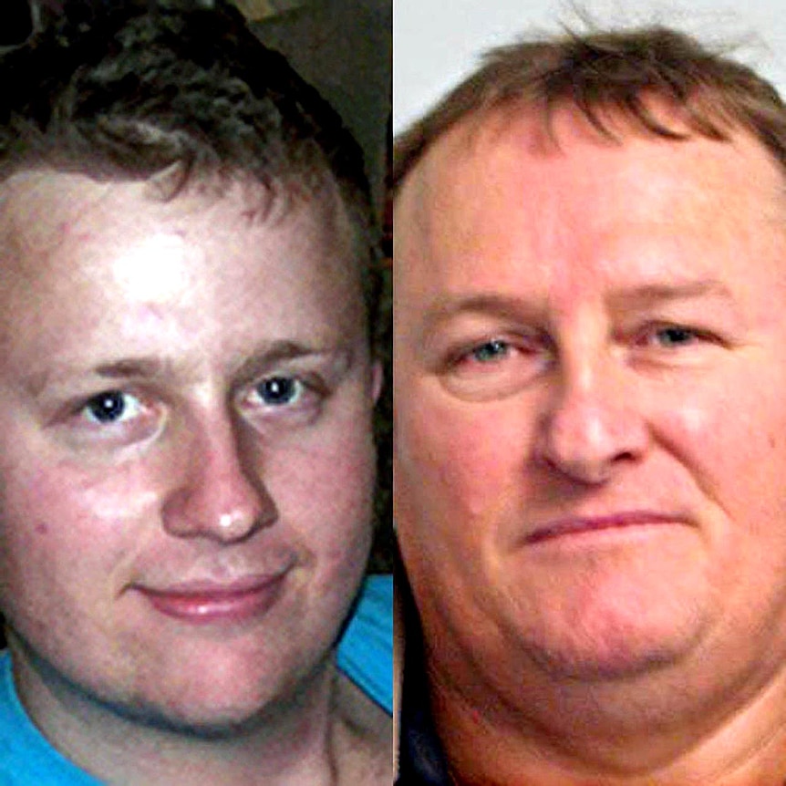 Australians Joshua Ufer (L) and William Joynson are among the trapped men.