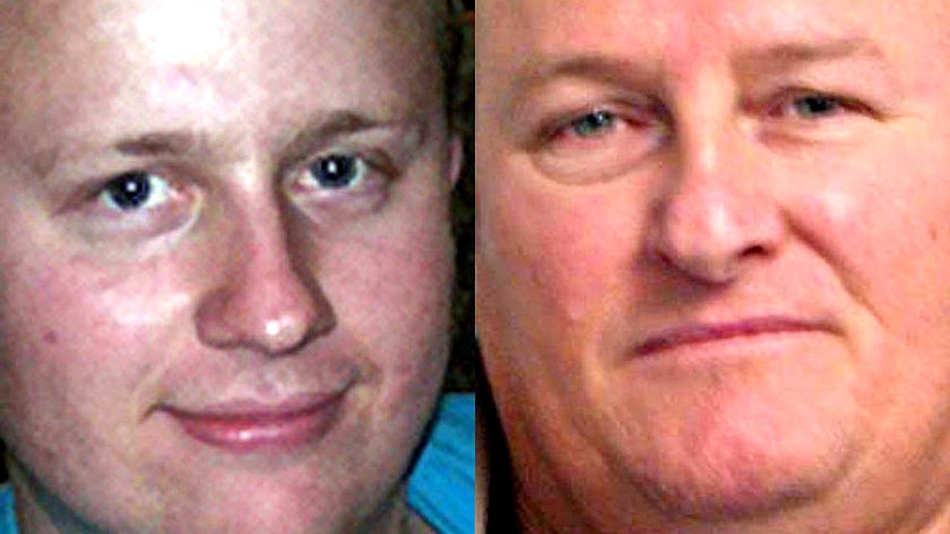 Australians Joshua Ufer (L) and William Joynson are among the trapped men.