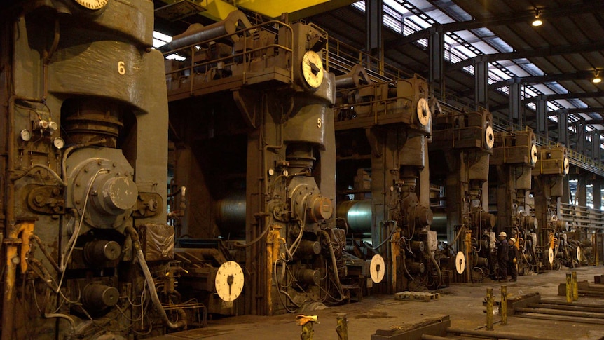 Inside the Liberty Steel Newport Mill