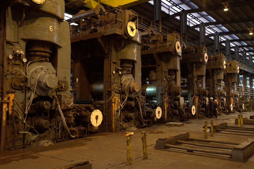 Inside the Liberty Steel Newport Mill