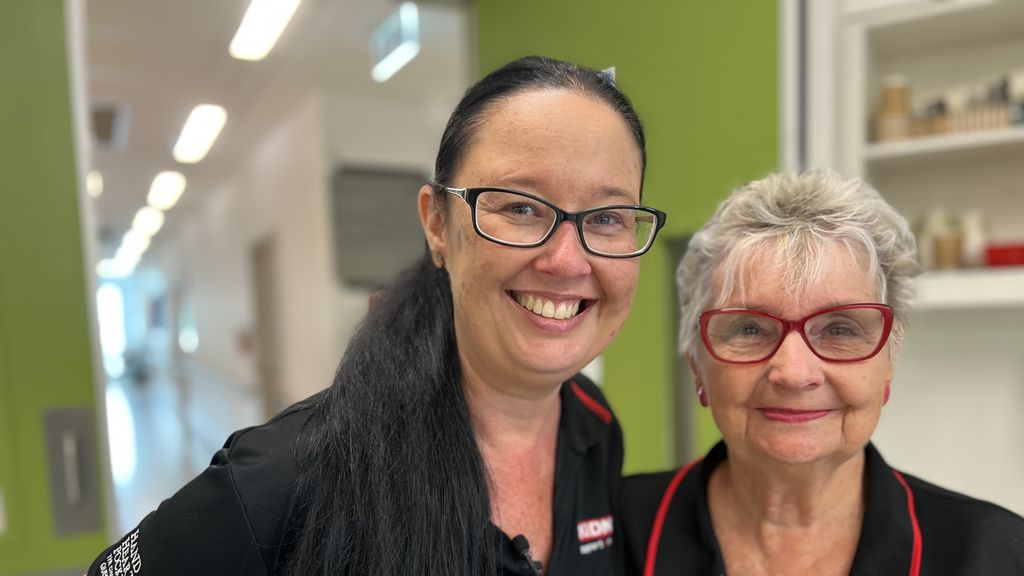 Kidney donor mum-daughter duo help dialysis patients