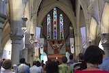 Mass in Brisbane church