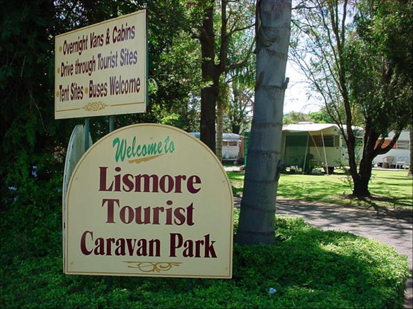Lismore Tourist caravan park