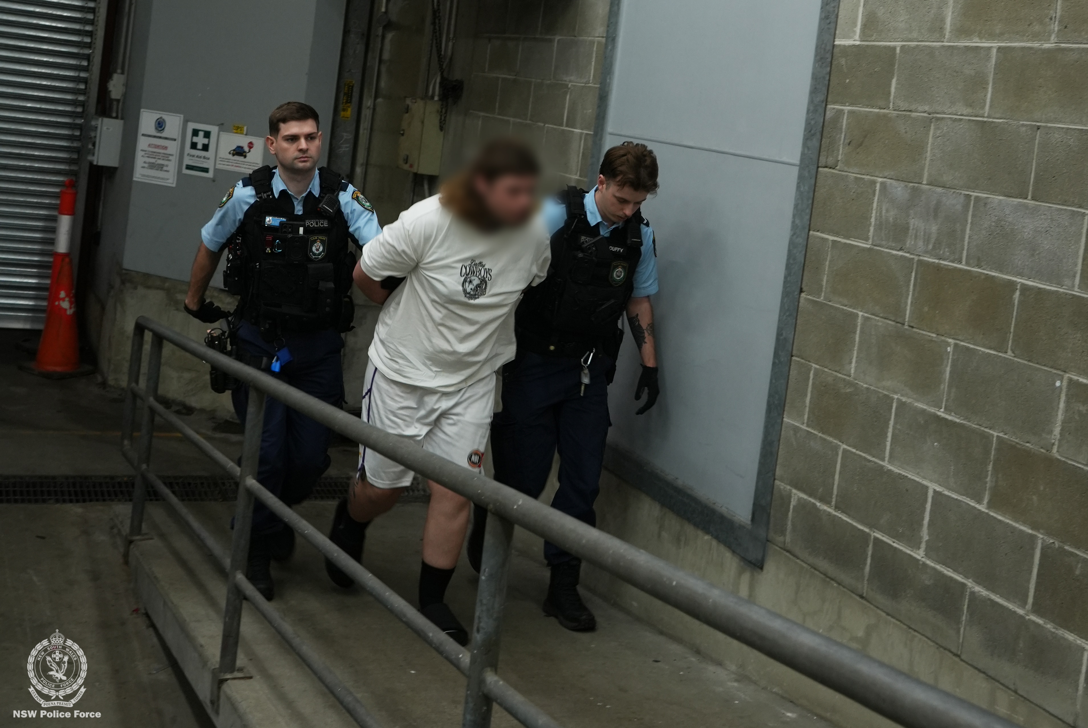 Man charged with violent sexual assault of woman in Sydney park