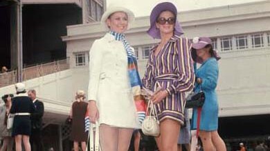 1969 Melbourne Cup fashion