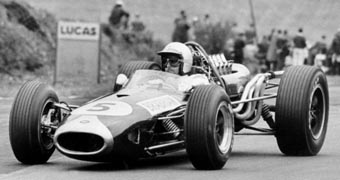 Jack Brabham wins 1966 British Grand Prix