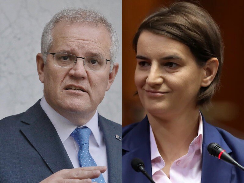 Morrison asked by Serbian PM to make sure Djokovic can train ahead of Australian Open