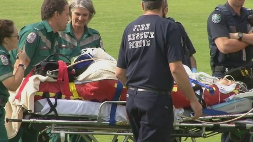 Shark attack victim in Port Lincoln