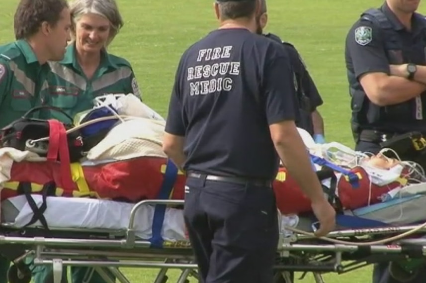 Shark attack victim in Port Lincoln