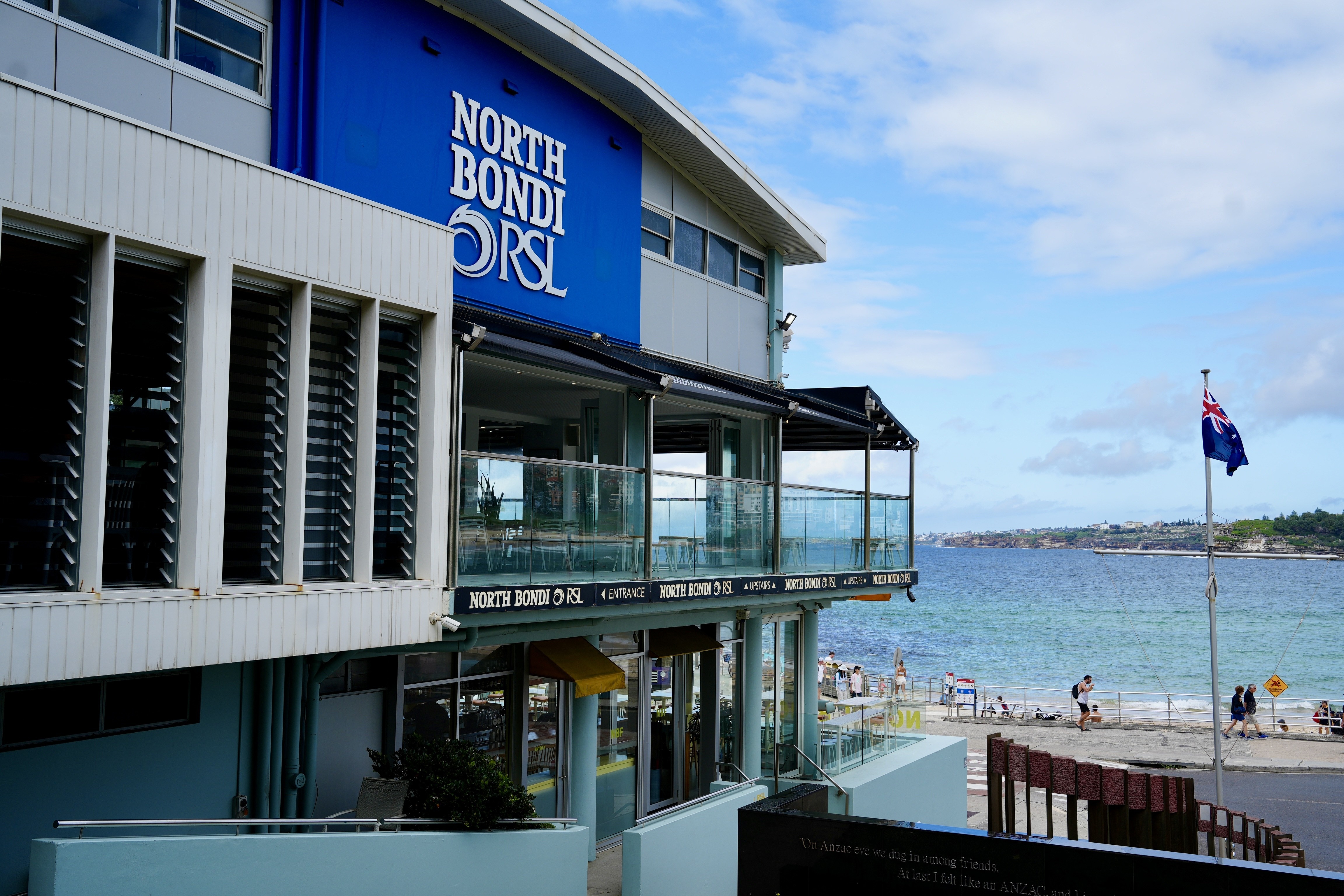 Exterior view of North Bondi RSL