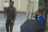 ABC correspondent Sean Dorney in Fiji