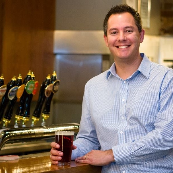 Beer blogger and brewery Darren Magin.