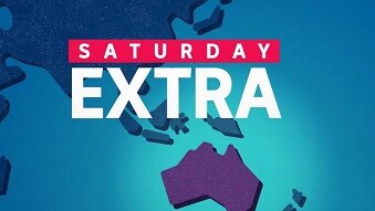 The logo for ABC RN program Saturday Extra.