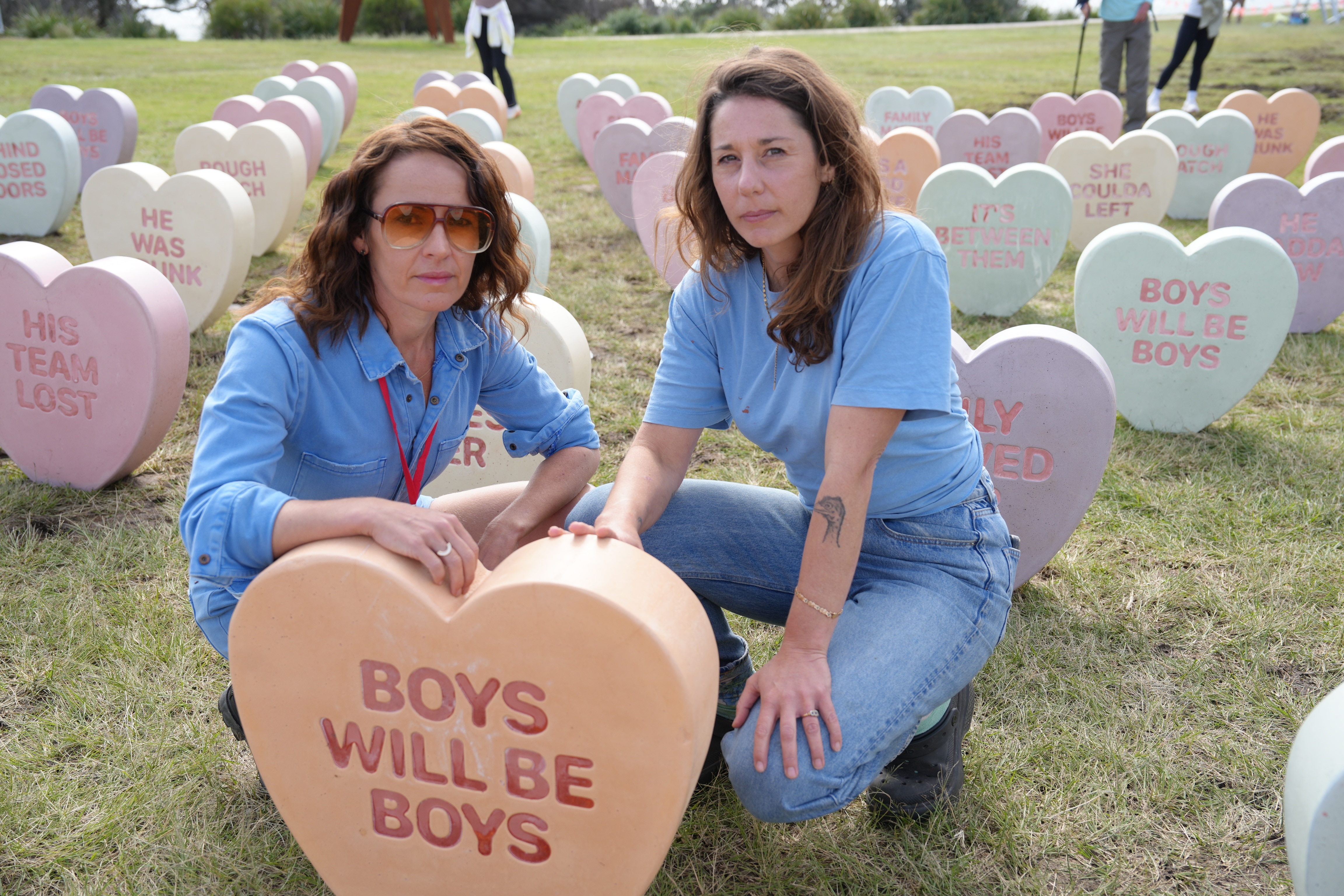 The hearts hoping to create lasting impact at Sculpture by the Sea