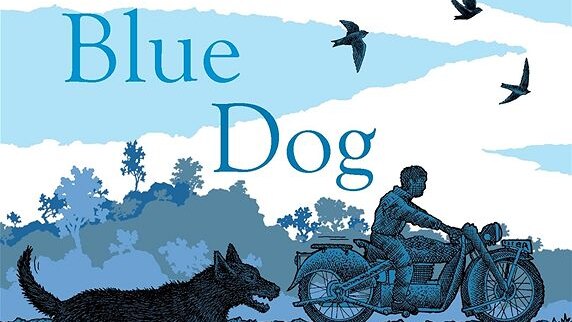Louis de Bernieres' Blue Dog book cover