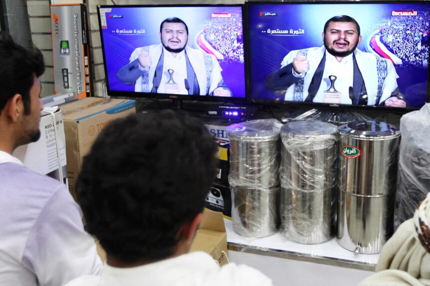 Houthi leader speaks on TV