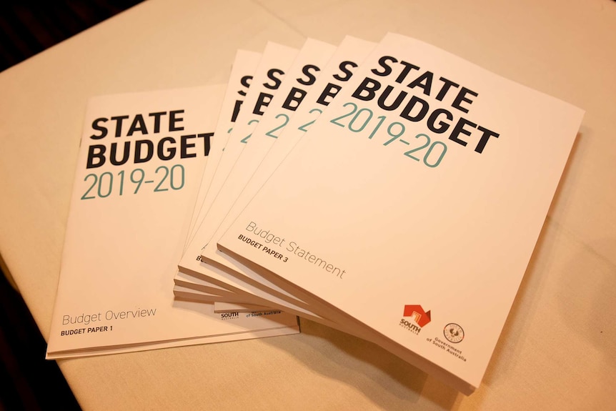 SA State Budget papers 2018-19
