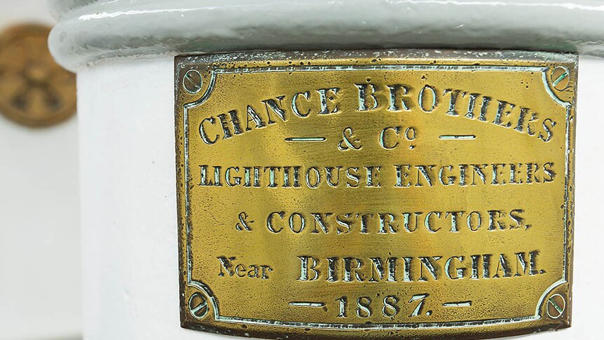 Chance Brothers plaque